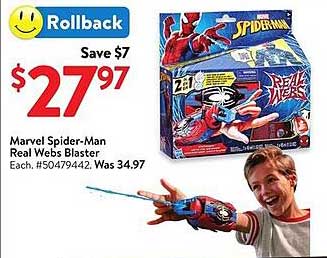 Marvel Spider-Man Real Webs Blaster
