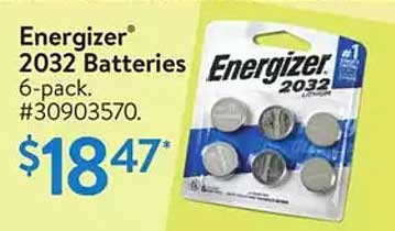 Energizer 2032 Batteries