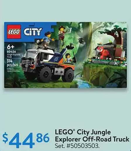 LEGO® City Jungle Explorer Off-Road Truck