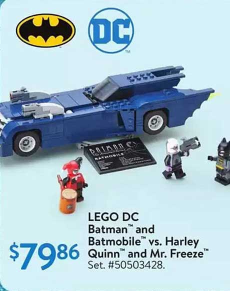 LEGO DC Batman™ and Batmobile™ vs. Harley Quinn™ and Mr. Freeze™