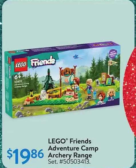 LEGO® Friends Adventure Camp Archery Range