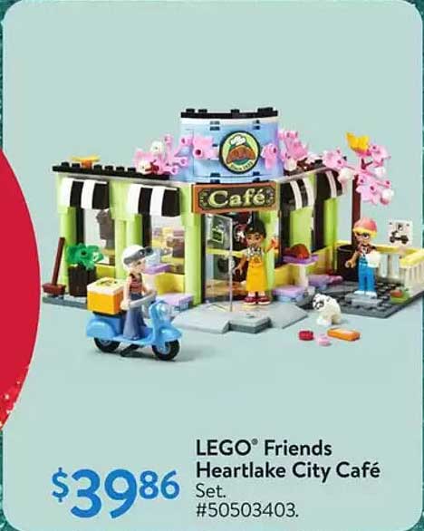 LEGO® Friends Heartlake City Café