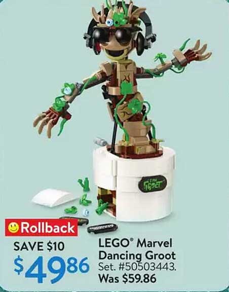 LEGO® Marvel Dancing Groot