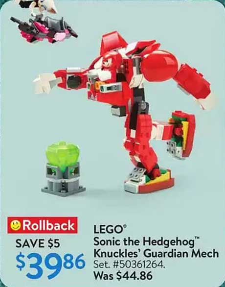LEGO Sonic the Hedgehog™ Knuckles' Guardian Mech