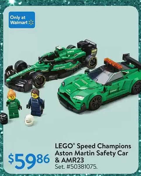 LEGO® Speed Champions Aston Martin Safety Car & AMR23
