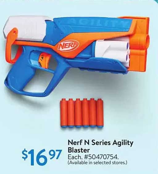 Nerf N Series Agility Blaster