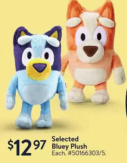 Selected Bluey Plush
