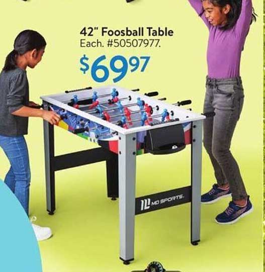 42" Foosball Table