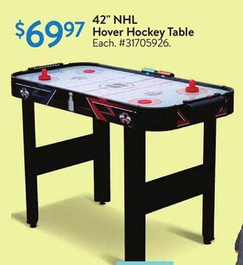 42" NHL Hover Hockey Table