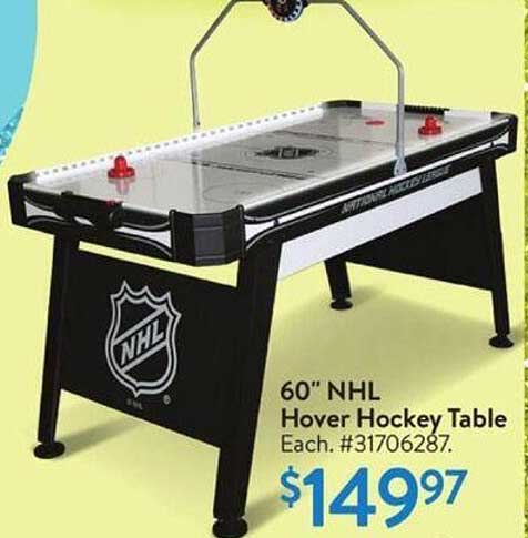 60" NHL Hover Hockey Table