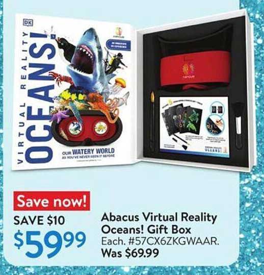 Abacus Virtual Reality Oceans! Gift Box