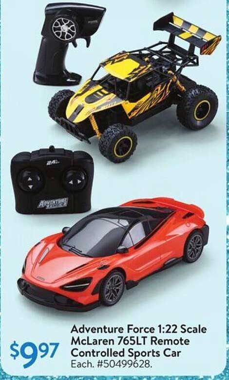 Adventure Force 1:22 Scale McLaren 765LT Remote Controlled Sports Car