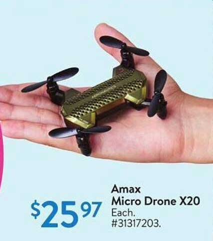 Amax Micro Drone X20