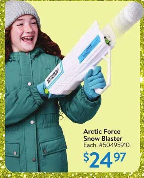 Arctic Force Snow Blaster