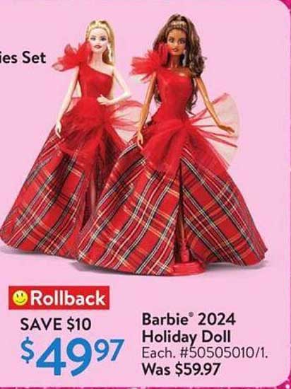 Barbie® 2024 Holiday Doll