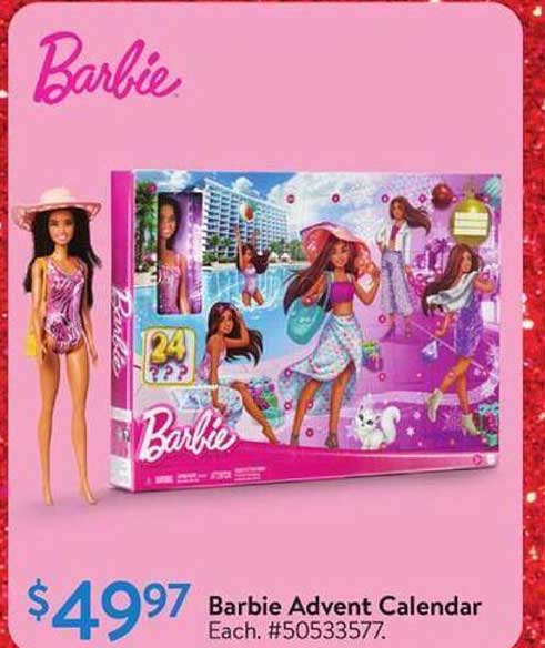 Barbie Advent Calendar