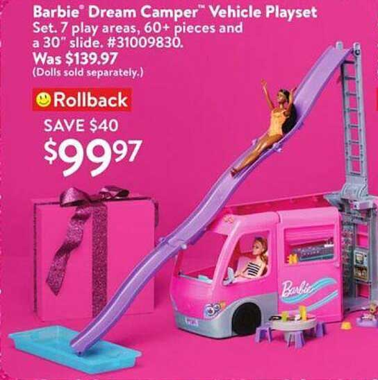 Barbie® Dream Camper™ Vehicle Playset