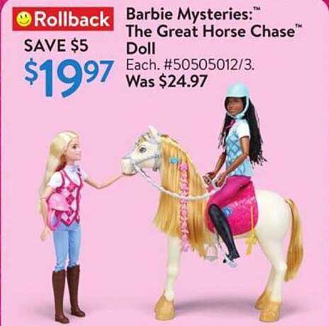 Barbie Mysteries:™ The Great Horse Chase® Doll