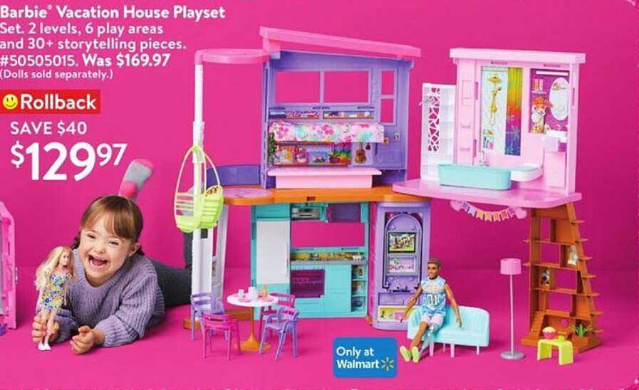 Barbie® Vacation House Playset