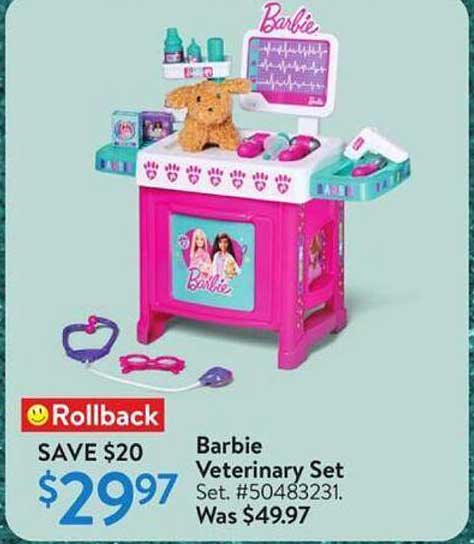 Barbie Veterinary Set