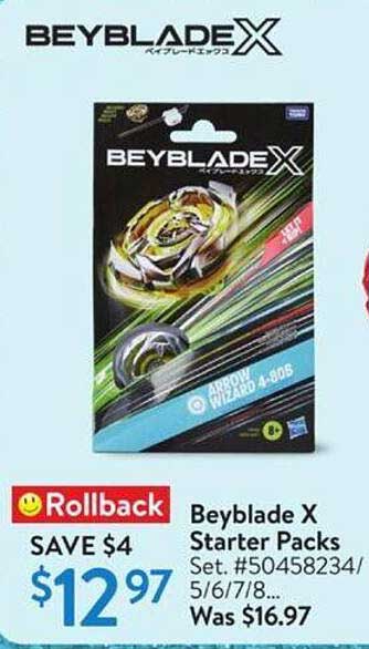 Beyblade X Starter Packs