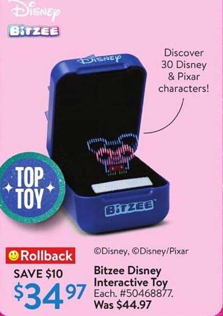 Bitzee Disney Interactive Toy