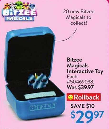 Bitzee Magicals Interactive Toy