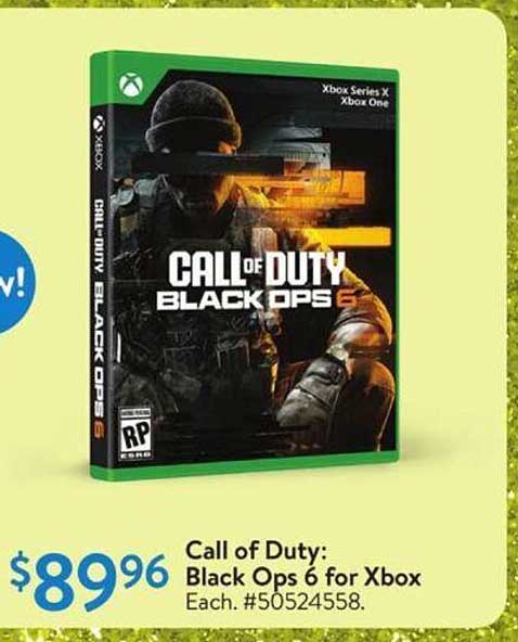 Call of Duty: Black Ops 6 for Xbox