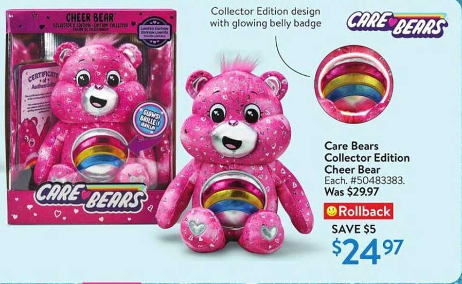 Care Bears Collector Edition Cheer Bear