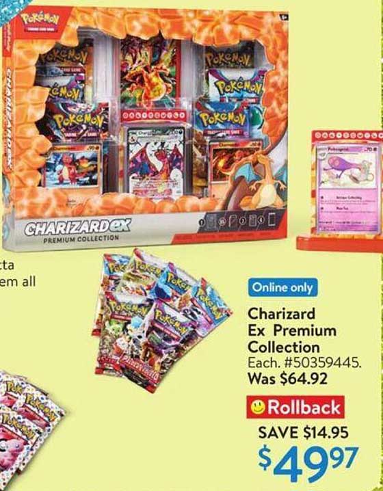 Charizard Ex Premium Collection