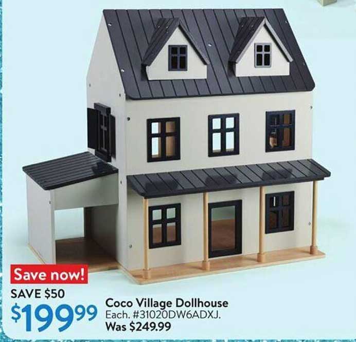 Coco Village Dollhouse