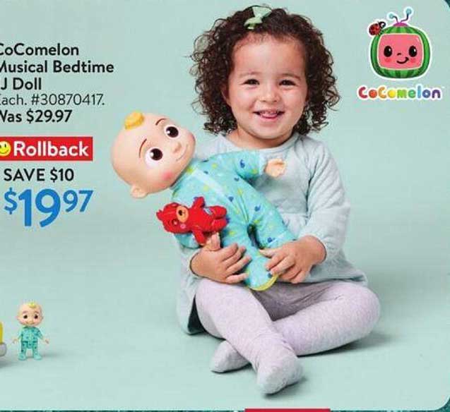 CoComelon Musical Bedtime JJ Doll