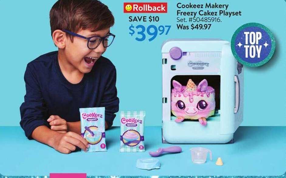 Cookeez Makery Freezy Cakez Playset