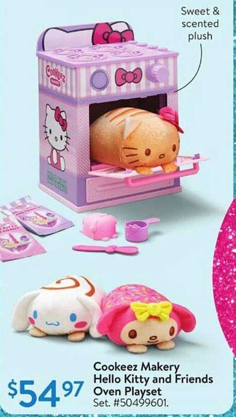 Cookeez Makery Hello Kitty and Friends Oven Playset