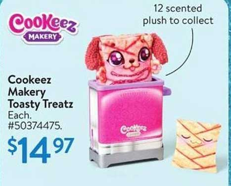 Cookeez Makery Toasty Treatz