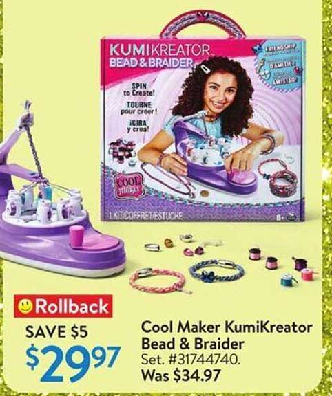 Cool Maker KumiKreator Bead & Braider