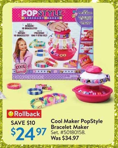 Cool Maker PopStyle Bracelet Maker