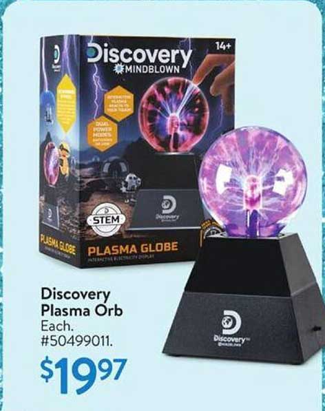 Discovery Plasma Orb