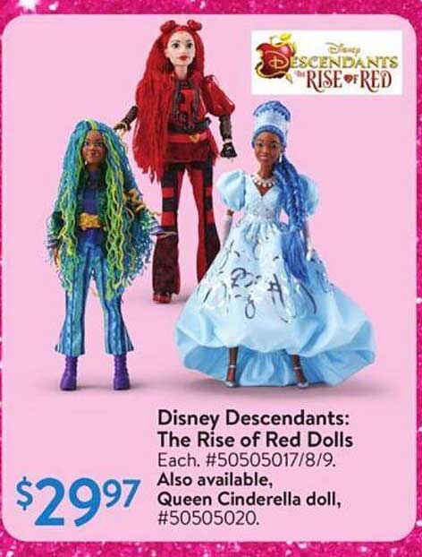 Disney Descendants: The Rise of Red Dolls