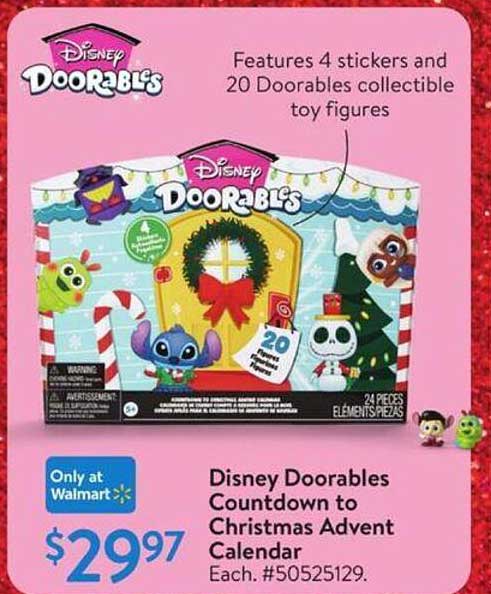 Disney Doorables Countdown to Christmas Advent Calendar