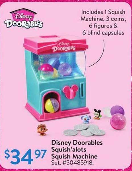 Disney Doorables Squish’alots Squish Machine