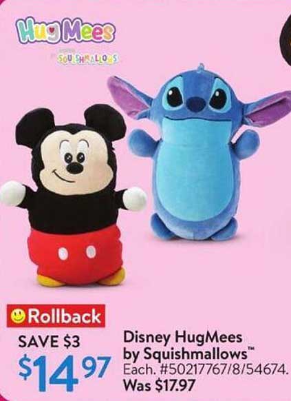 Disney HugMees by Squishmallows™