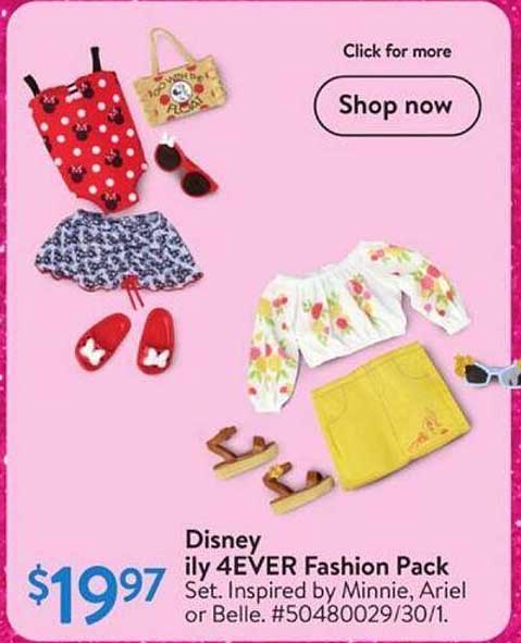 Disney ily 4EVER Fashion Pack