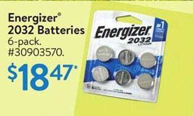 Energizer 2032 Batteries