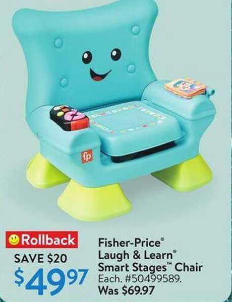 Fisher-Price Laugh & Learn Smart Stages™ Chair