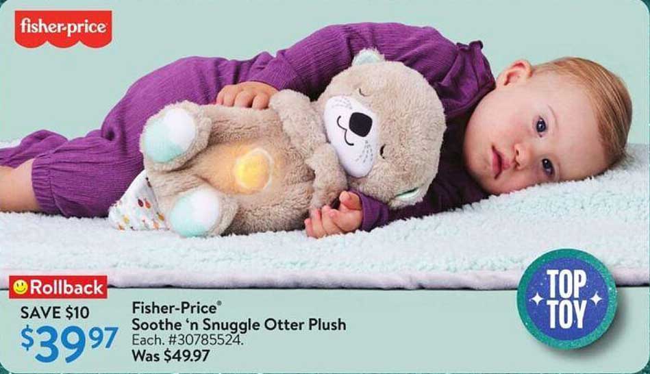 Fisher-Price Soothe 'n Snuggle Otter Plush