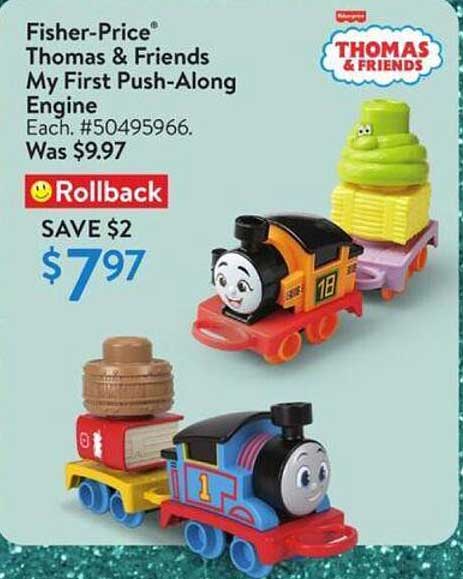 Fisher-Price Thomas & Friends My First Push-Along Engine