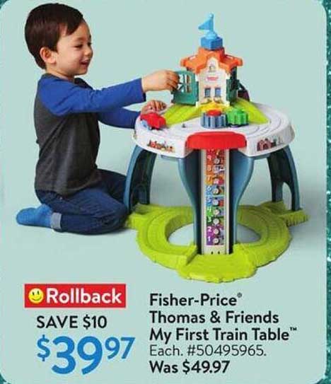 Fisher-Price Thomas & Friends My First Train Table™