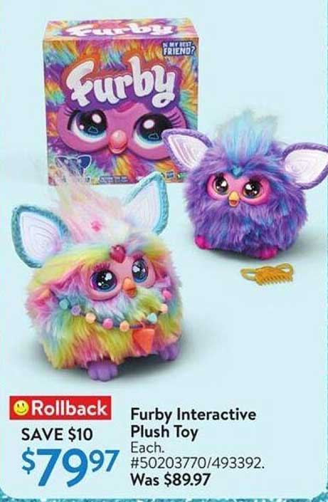 Furby Interactive Plush Toy