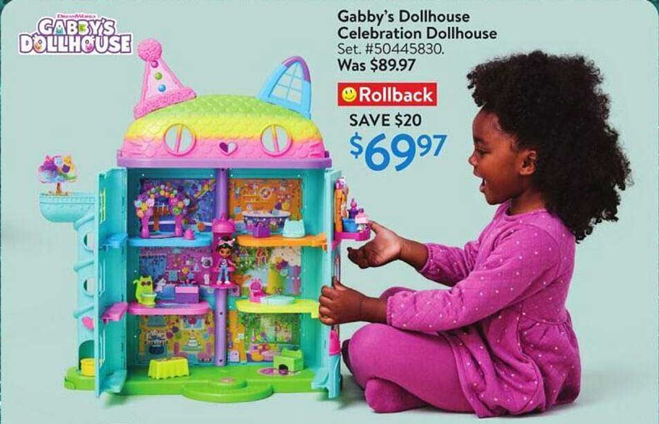 Gabby's Dollhouse Celebration Dollhouse